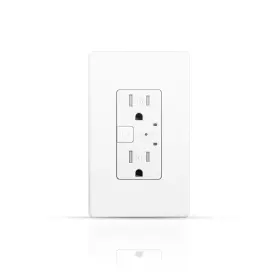 YSW102 TOPELER Smart Wall Outlet Controlled Ports Pack