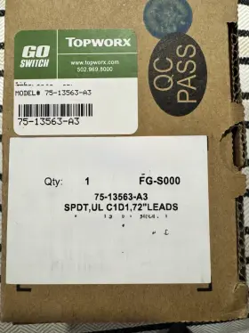 75-13563-A3 TOPWORX Go Switch