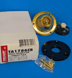 TA1786CB TORK Weather Pushbutton Backplate