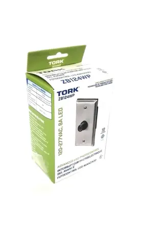 ZB124WP TORK Advanced Photocontrol Led