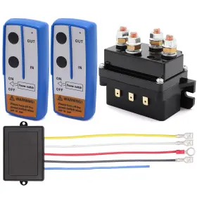 YHGFDSW0087Z TORKETTLE Winch Solenoid Contactor Relay Twin