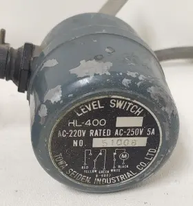 HL-400 TOWA SEIDEN Level Switch Material Rotary Paddle #2