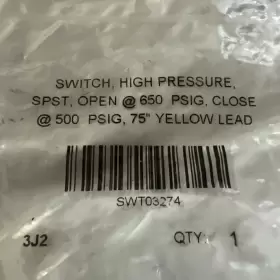 SWT03277 TRANE Pressure Switch Close #2