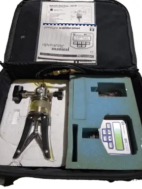 23614P TRANSMATION Dpc Pressure Calibrator Pneumatic Pump #2