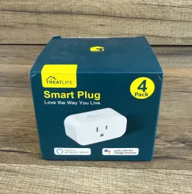 682601662032 TREATLIFE Alexa Smart Plug Pack Programmable