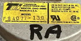 FS4077-130 TRIDELTA Pressure Switch #2