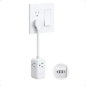 TD-PS-US24S TROND Outlet Extender Cord Plug Wall