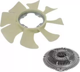RCA81485 Radiator Cooling Fan Clutch Blade Xterra Frontier