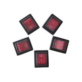 RK1-01 TSNUPGOHXW Soken Waterproof Rocker Switch Dpst Coffee