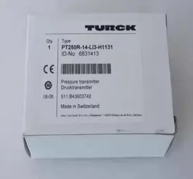 PT250R-14-LI3-H1131 TURCK Pressure Switch