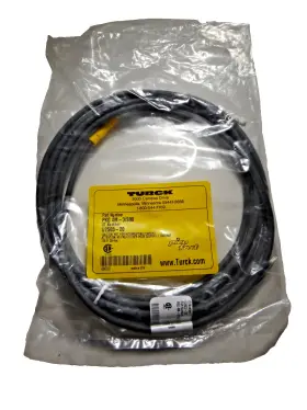 U2503-20 TURCK Turk Cordset Fem Straight Pin