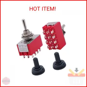 060-524 TWIDEC Mini Toggle Switch Position Pins Miniature