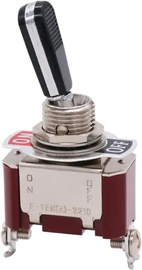 On-off TWIDEC Rocker Toggle Switch Spst Position Pin