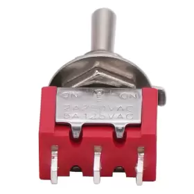 445043266212 TWIDEC Mini Momentary Toggle Switch Spdt Pins #2