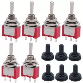 445043266212 TWIDEC Mini Momentary Toggle Switch Spdt Pins