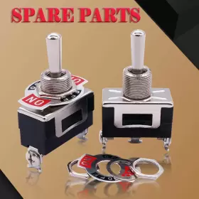 654913662789 TWIDEC Rocker Momentary Toggle Switch Ac Spdt #2
