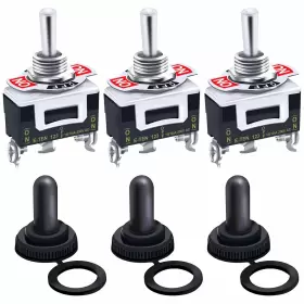 654913662789 TWIDEC Rocker Momentary Toggle Switch Ac Spdt