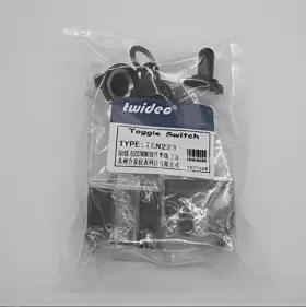 654913662796 TWIDEC Twidc Rocker Momentary Toggle Switch Ac #2