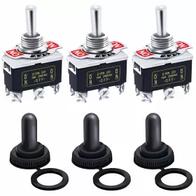 654913662796 TWIDEC Twidc Rocker Momentary Toggle Switch Ac