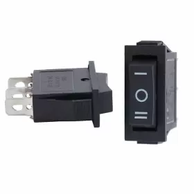 654913663083 TWIDEC Rocker Switch Pins Position Ac Spdt Car #2