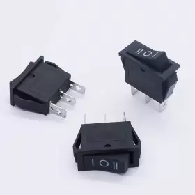 654913663083 TWIDEC Rocker Switch Pins Position Ac Spdt Car #3