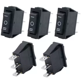 654913663083 TWIDEC Rocker Switch Pins Position Ac Spdt Car