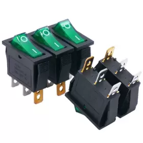 654913663106 TWIDEC Rocker Switch Pins Position Ac Spst