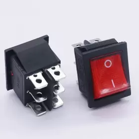 654913663175 TWIDEC Rocker Switch Pins Position Ac Led #3