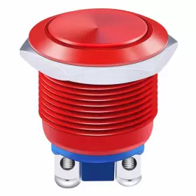 654913663816 TWIDEC Waterproof Momentary Flat Push Switch