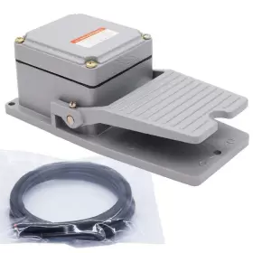 704768699673 TWIDEC Switch Spdt Electric Pedal Momentary
