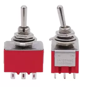 704768699758 TWIDEC Mini Toggle Switch Position Pins Ac #2