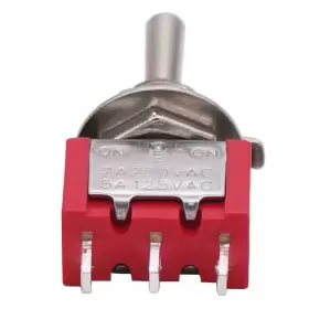 704768699796 TWIDEC Mini Momentary Toggle Switch Spdt Pins #2