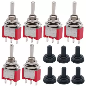 704768699796 TWIDEC Mini Momentary Toggle Switch Spdt Pins