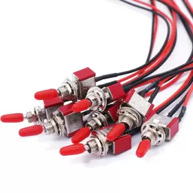 740385348976 TWIDEC Mini Toggle Switch Spst Position Pins Ac