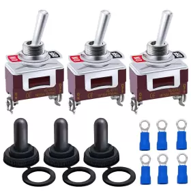 744759315809 TWIDEC Waterproof Toggle Switch Spst Position
