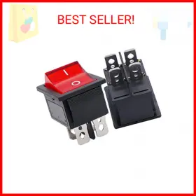 APLUS-V2 TWIDEC Rocker Switch Ac Dpst Pins Position