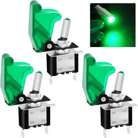 ASW-07DGGMZ TWIDEC Rocker Toggle Switch Racing Car Automative