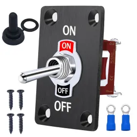 KL-C101-HMZ-ONOFFBZ-DZ TWIDEC Rocker Toggle Switch Panel