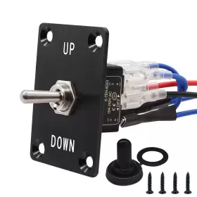 313025437455 TWTADE Rocker Toggle Switches Momentary Pin Up