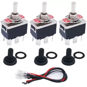 445034530544 TWTADE Momentary Rocker Toggle Switch Pin
