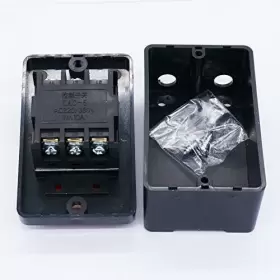 605621597269 TWTADE Pack Waterproof Latching Push Switch Box #2