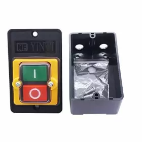 605621597269 TWTADE Pack Waterproof Latching Push Switch Box #3