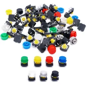 634759527824 TWTADE Pin Tact Tactile Push Switch Momentary