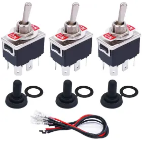 711181875218 TWTADE Toggle Rocker Switches Pin Position