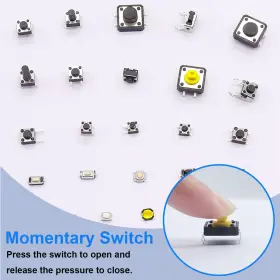 726084387768 TWTADE Micro Momentary Tact Switch Tactile Push #3