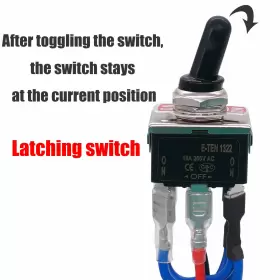 747966686250 TWTADE Waterproof Momentary Reverse Polarity Pin #3