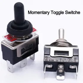789659500627 TWTADE Momentary Toggle Switch Pins Position Roc #2
