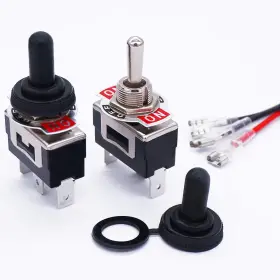 789659500627 TWTADE Momentary Toggle Switch Pins Position Roc #3