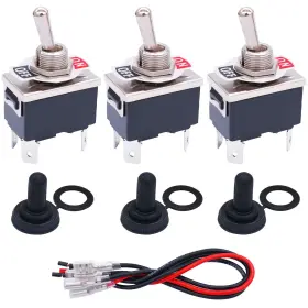 CA-E-TEN-1221MZX TWTADE Latching Toggle Rocker Switches Pin