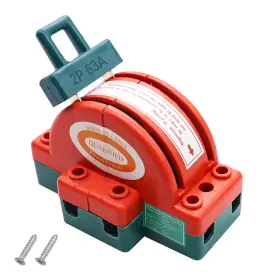 HK11-2P-63 TWTADE Disconnect Knife Switch Pole Double Throw